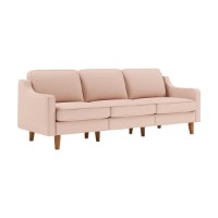 Диван Atelier Del Sofa Robin Extra 3 Salmon Walnut
