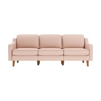 Диван Atelier Del Sofa Robin Extra 3 Salmon Walnut фото №2 — интернет-магазин Desire.md