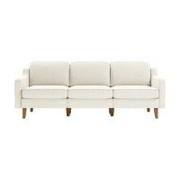 Диван Atelier Del Sofa Robin Extra 3 Milk Froth Walnut фото №2 — интернет-магазин Desire.md