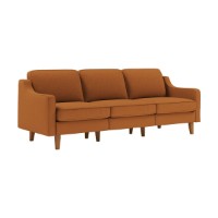 Диван Atelier Del Sofa Robin Extra 3 Caramel Walnut