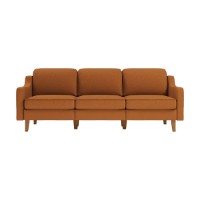 Диван Atelier Del Sofa Robin Extra 3 Caramel Walnut фото №2 — интернет-магазин Desire.md
