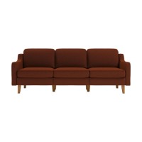 Диван Atelier Del Sofa Robin Extra 3 Tile Red Walnut фото №2 — интернет-магазин Desire.md