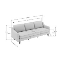 Диван Atelier Del Sofa Robin Extra 3 Sea Green Walnut фото №4 — интернет-магазин Desire.md