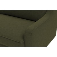 Диван Atelier Del Sofa Robin Extra 3 Oil Green Walnut фото №3 — интернет-магазин Desire.md