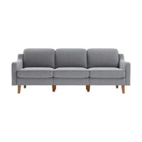 Диван Atelier Del Sofa Robin Extra 3 Fog Grey Walnut фото №2 — интернет-магазин Desire.md
