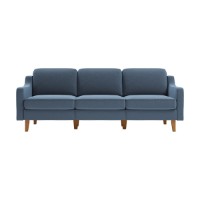Диван Atelier Del Sofa Robin Extra 3 Ocean Blue Walnut фото №2 — интернет-магазин Desire.md