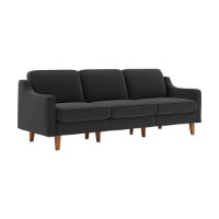 Диван Atelier Del Sofa Robin Extra 3 Night Grey Walnut