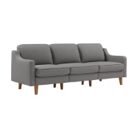 Диван Atelier Del Sofa Robin Extra 3 Obsidian Walnut