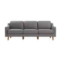 Диван Atelier Del Sofa Robin Extra 3 Obsidian Walnut фото №2 — интернет-магазин Desire.md
