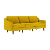 Canapea Atelier Del Sofa Robin Extra 3 Sunflower Walnut