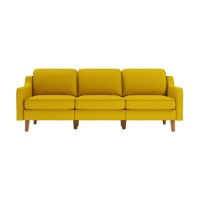 Диван Atelier Del Sofa Robin Extra 3 Sunflower Walnut фото №2 — интернет-магазин Desire.md