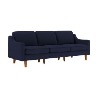 Диван Atelier Del Sofa Robin Extra 3 Night Blue Walnut
