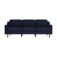 Диван Atelier Del Sofa Robin Extra 3 Night Blue Walnut фото №2 — интернет-магазин Desire.md
