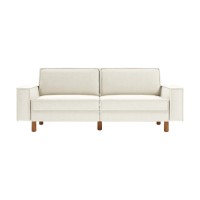 Canapea Atelier Del Sofa Sparrow 3 Milk Froth Walnut imaginea #2 — magazin online Desire.md