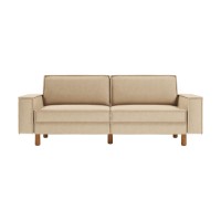 Canapea Atelier Del Sofa Sparrow 3 Sand Walnut imaginea #2 — magazin online Desire.md