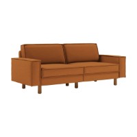 Canapea Atelier Del Sofa Sparrow 3 Caramel Walnut imaginea #1 — magazin online Desire.md