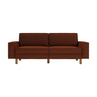 Canapea Atelier Del Sofa Sparrow 3 Tile Red Walnut imaginea #2 — magazin online Desire.md