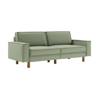 Canapea Atelier Del Sofa Sparrow 3 Sea Green Walnut imaginea #1 — magazin online Desire.md