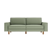 Canapea Atelier Del Sofa Sparrow 3 Sea Green Walnut imaginea #2 — magazin online Desire.md