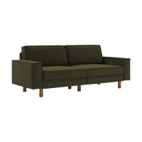 Canapea Atelier Del Sofa Sparrow 3 Oil Green Walnut imaginea #1 — magazin online Desire.md