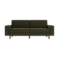 Canapea Atelier Del Sofa Sparrow 3 Oil Green Walnut imaginea #2 — magazin online Desire.md