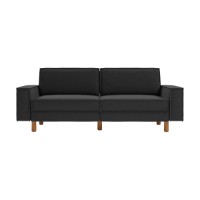 Canapea Atelier Del Sofa Sparrow 3 Night Grey Walnut imaginea #2 — magazin online Desire.md