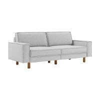 Canapea Atelier Del Sofa Sparrow 3 Pebble Walnut