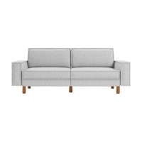 Canapea Atelier Del Sofa Sparrow 3 Pebble Walnut imaginea #2 — magazin online Desire.md