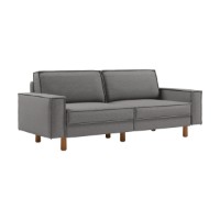 Canapea Atelier Del Sofa Sparrow 3 Obsidian Walnut imaginea #1 — magazin online Desire.md