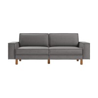 Canapea Atelier Del Sofa Sparrow 3 Obsidian Walnut imaginea #2 — magazin online Desire.md