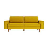 Canapea Atelier Del Sofa Sparrow 3 Sunflower Walnut imaginea #2 — magazin online Desire.md