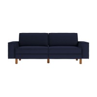 Canapea Atelier Del Sofa Sparrow 3 Night Blue Walnut imaginea #2 — magazin online Desire.md