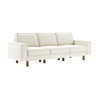 Canapea Atelier Del Sofa Sparrow Extra 3 Milk Froth Walnut imaginea #1 — magazin online Desire.md