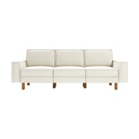 Canapea Atelier Del Sofa Sparrow Extra 3 Milk Froth Walnut imaginea #2 — magazin online Desire.md