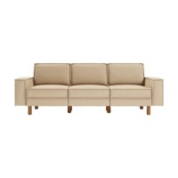 Canapea Atelier Del Sofa Sparrow Extra 3 Sand Walnut imaginea #2 — magazin online Desire.md