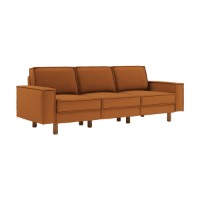 Canapea Atelier Del Sofa Sparrow Extra 3 Caramel Walnut imaginea #1 — magazin online Desire.md