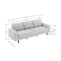 Canapea Atelier Del Sofa Sparrow Extra 3 Sea Green Walnut imaginea #4 — magazin online Desire.md
