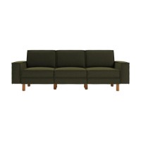 Canapea Atelier Del Sofa Sparrow Extra 3 Oil Green Walnut imaginea #2 — magazin online Desire.md