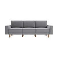 Canapea Atelier Del Sofa Sparrow Extra 3 Fog Grey Walnut imaginea #2 — magazin online Desire.md