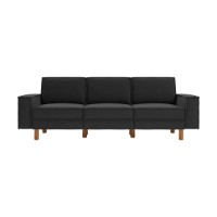 Canapea Atelier Del Sofa Sparrow Extra 3 Night Grey Walnut imaginea #2 — magazin online Desire.md