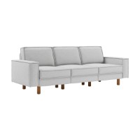 Canapea Atelier Del Sofa Sparrow Extra 3 Pebble Walnut imaginea #1 — magazin online Desire.md