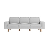 Canapea Atelier Del Sofa Sparrow Extra 3 Pebble Walnut imaginea #2 — magazin online Desire.md