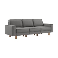 Canapea Atelier Del Sofa Sparrow Extra 3 Obsidian Walnut imaginea #1 — magazin online Desire.md