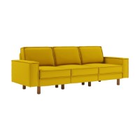 Canapea Atelier Del Sofa Sparrow Extra 3 Sunflower Walnut imaginea #1 — magazin online Desire.md