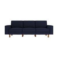 Canapea Atelier Del Sofa Sparrow Extra 3 Night Blue Walnut imaginea #2 — magazin online Desire.md