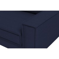 Canapea Atelier Del Sofa Sparrow Extra 3 Night Blue Walnut imaginea #3 — magazin online Desire.md