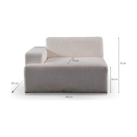 Canapea de colț Atelier Del Sofa Melva Right imaginea #10 — magazin online Desire.md