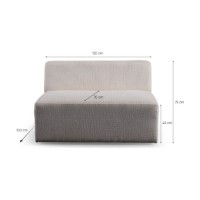 Canapea de colț Atelier Del Sofa Melva Right imaginea #12 — magazin online Desire.md