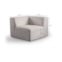 Canapea de colț Atelier Del Sofa Melva Right imaginea #13 — magazin online Desire.md