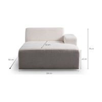 Canapea de colț Atelier Del Sofa Melva Right imaginea #14 — magazin online Desire.md